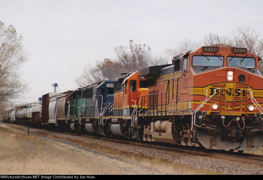 BNSF 5320 West